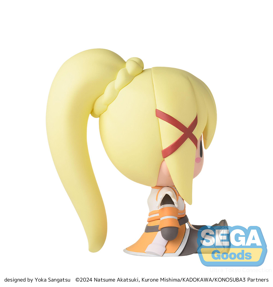 fuwa petit "KONOSUBA -God's blessing on this wonderful world! 3" Chibi Figure "Darkness"