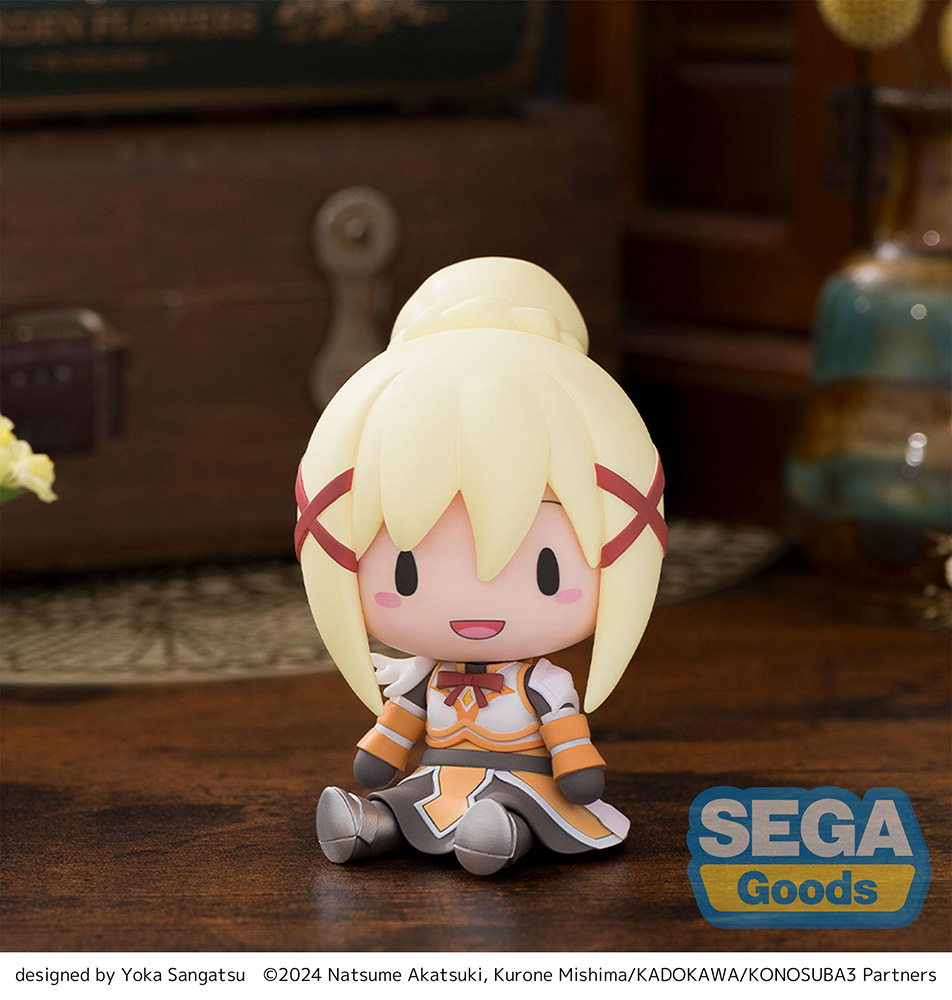 fuwa petit "KONOSUBA -God's blessing on this wonderful world! 3" Chibi Figure "Darkness"