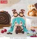 fuwa petit "Hatsune Miku Series" Chibi Figure Marshmallow Hot Cocoa