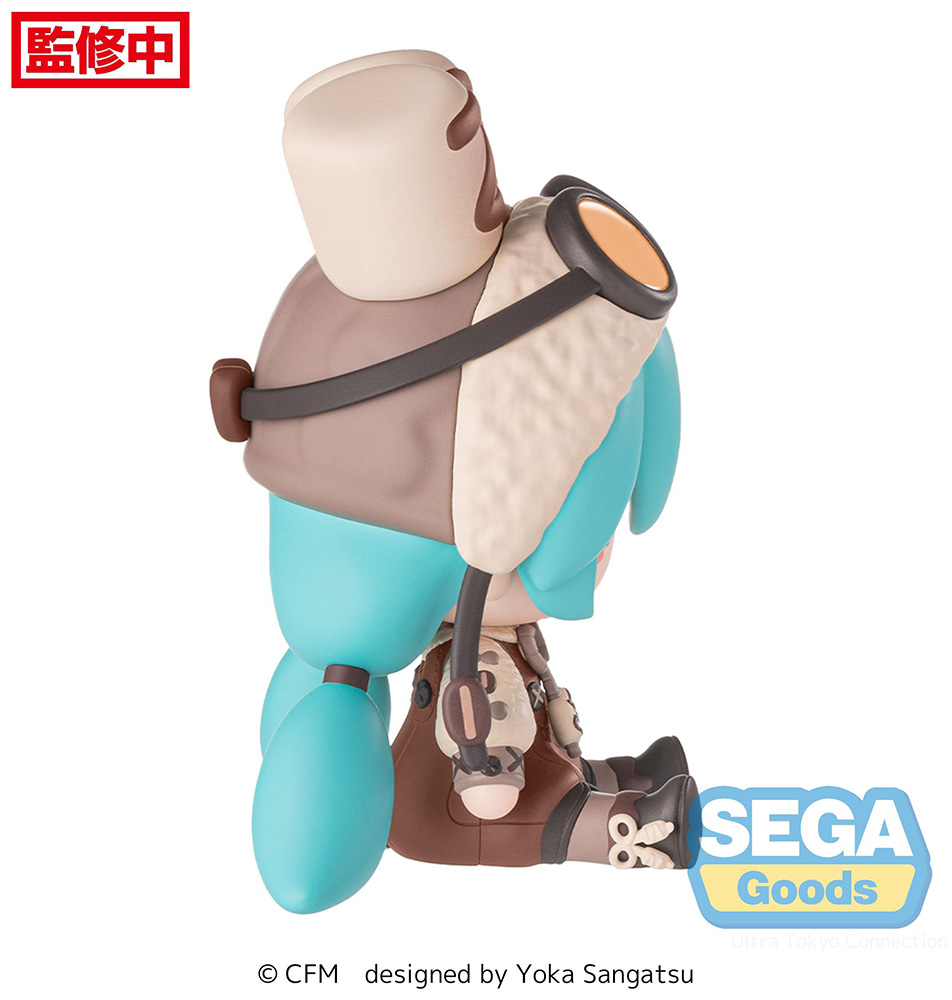 fuwa petit "Hatsune Miku Series" Chibi Figure Marshmallow Hot Cocoa