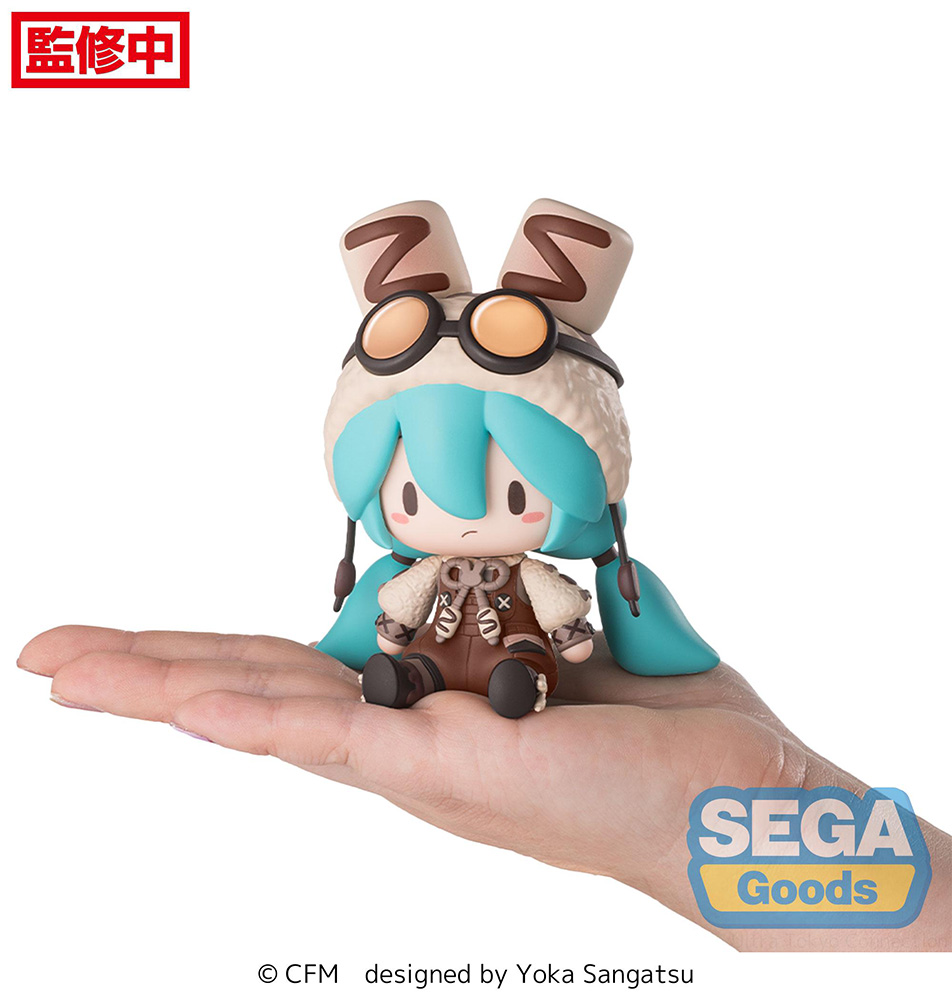 fuwa petit "Hatsune Miku Series" Chibi Figure Marshmallow Hot Cocoa