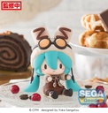 fuwa petit "Hatsune Miku Series" Chibi Figure Marshmallow Hot Cocoa