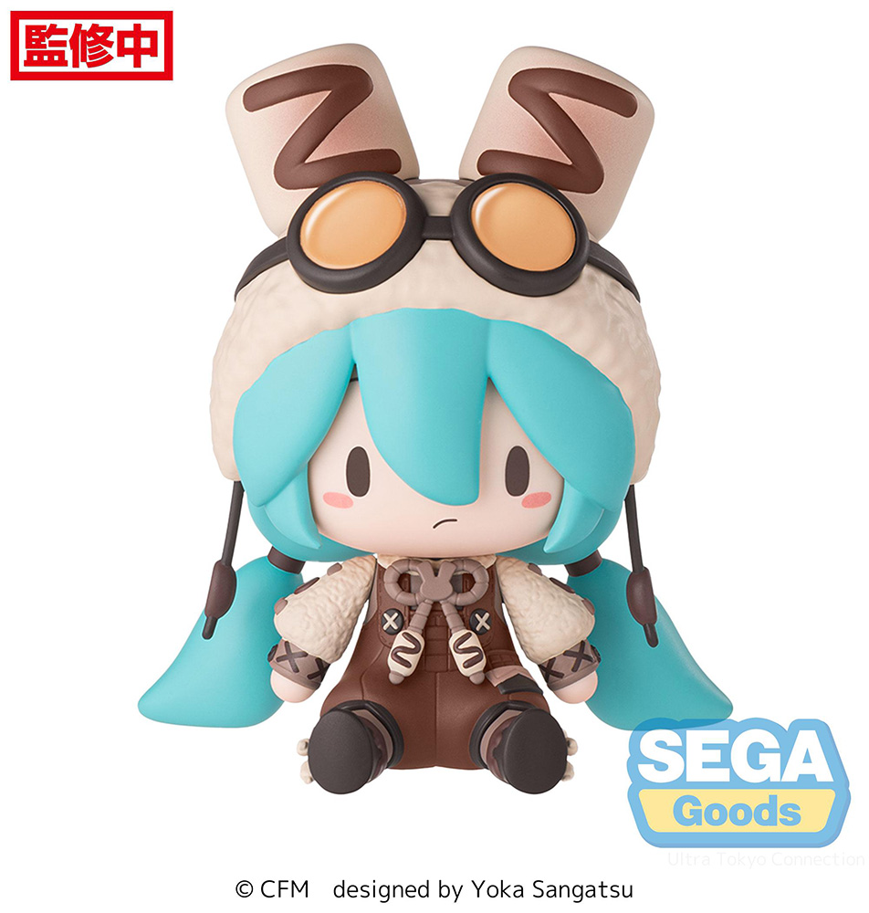 fuwa petit "Hatsune Miku Series" Chibi Figure Marshmallow Hot Cocoa
