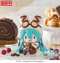 fuwa petit "Hatsune Miku Series" Chibi Figure Marshmallow Hot Cocoa