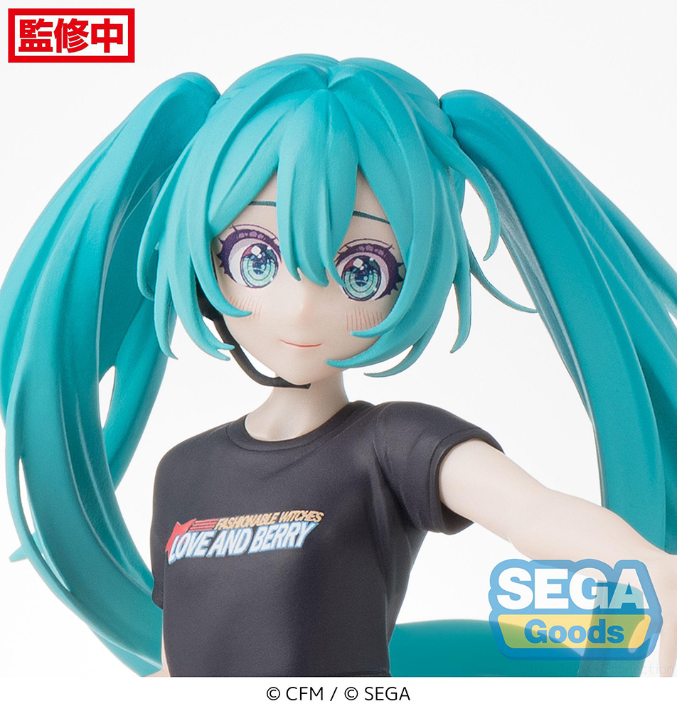 Desktop×Decorate Collections "Hatsune Miku x Love and Berry Dress Up and Dance!" "Hatsune Miku" Berry Costume Ver.