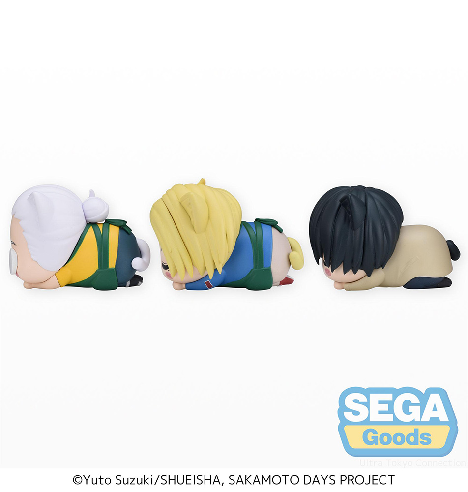 Ohiruneko "SAKAMOTO DAYS" Mini Figure (EX)