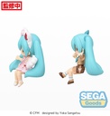 fuwa petit "Hatsune Miku Series" Perching Mini Figure "Hatsune Miku" Vol.1 (EX)