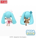 fuwa petit "Hatsune Miku Series" Perching Mini Figure "Hatsune Miku" Vol.1 (EX)