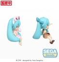 fuwa petit "Hatsune Miku Series" Perching Mini Figure "Hatsune Miku" Vol.1 (EX)