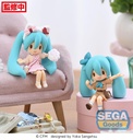 fuwa petit "Hatsune Miku Series" Perching Mini Figure "Hatsune Miku" Vol.1 (EX)