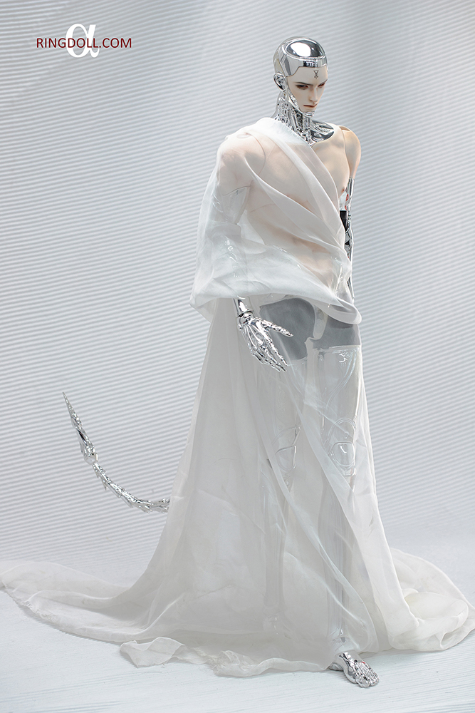 RINGDOLL "SCIENCE FANTASY" SERIES ALPHA 76CM BALL-JOINT DOLL (BJD)
