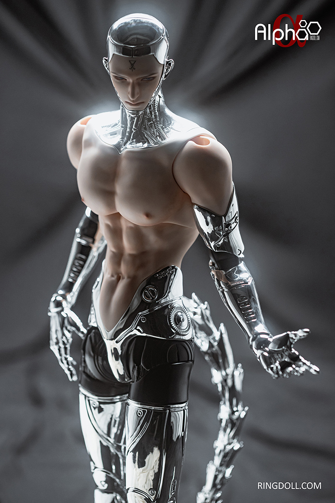 RINGDOLL "SCIENCE FANTASY" SERIES ALPHA 76CM BALL-JOINT DOLL (BJD)