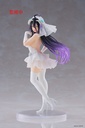 Overlord Coreful Figure - Albedo (Wedding Ver.)