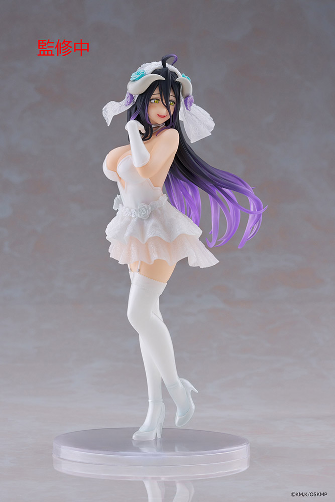 Overlord Coreful Figure - Albedo (Wedding Ver.)