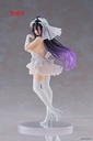 Overlord Coreful Figure - Albedo (Wedding Ver.)