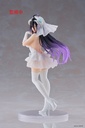 Overlord Coreful Figure - Albedo (Wedding Ver.)