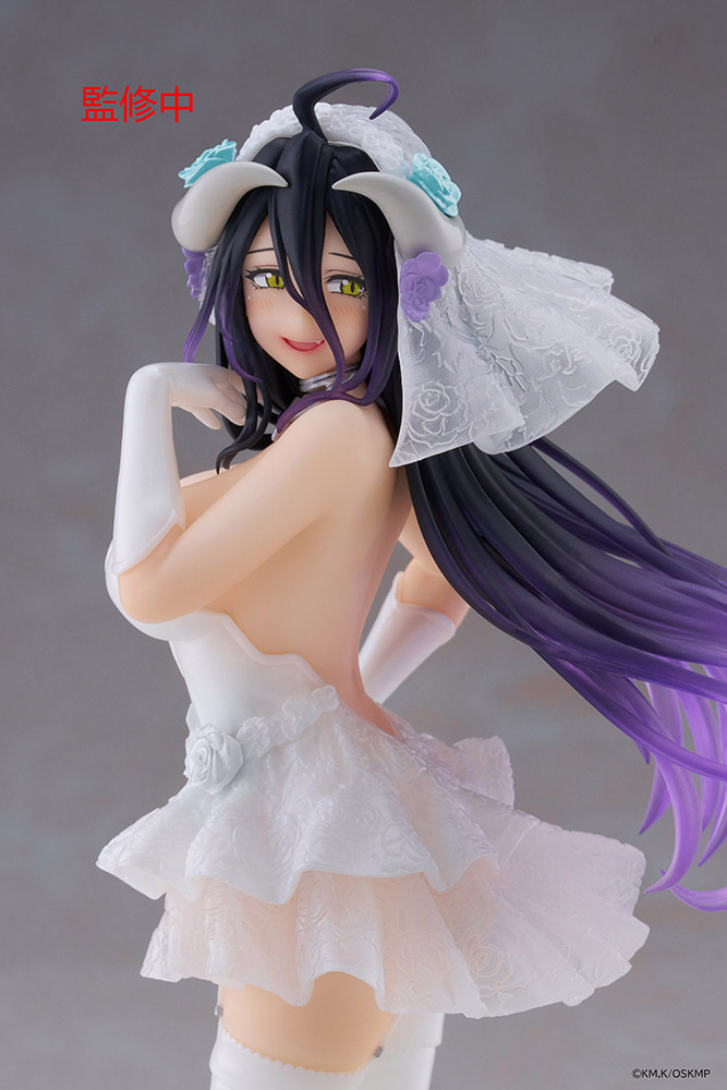 Overlord Coreful Figure - Albedo (Wedding Ver.)