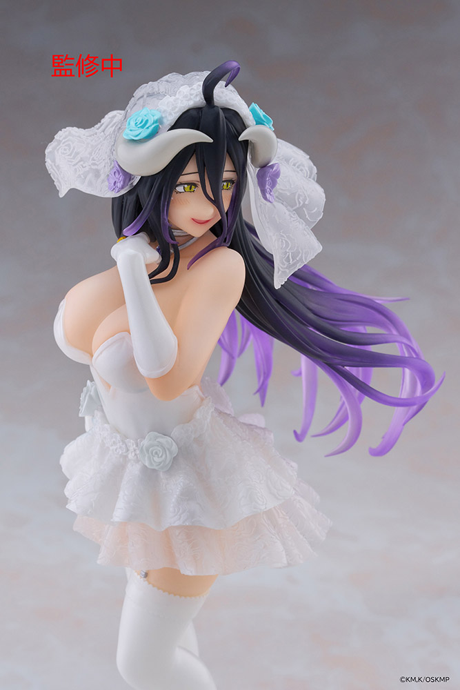 Overlord Coreful Figure - Albedo (Wedding Ver.)