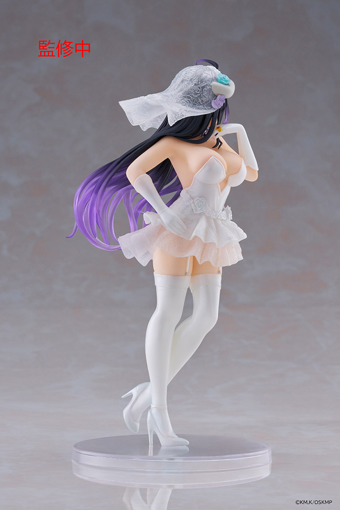Overlord Coreful Figure - Albedo (Wedding Ver.)