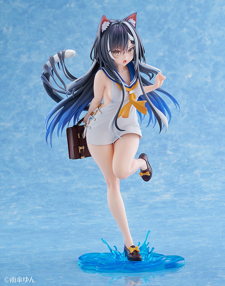 Illustrator Collection Figure "Toshishita Kanojo" Illustration by Amagasa Yun
