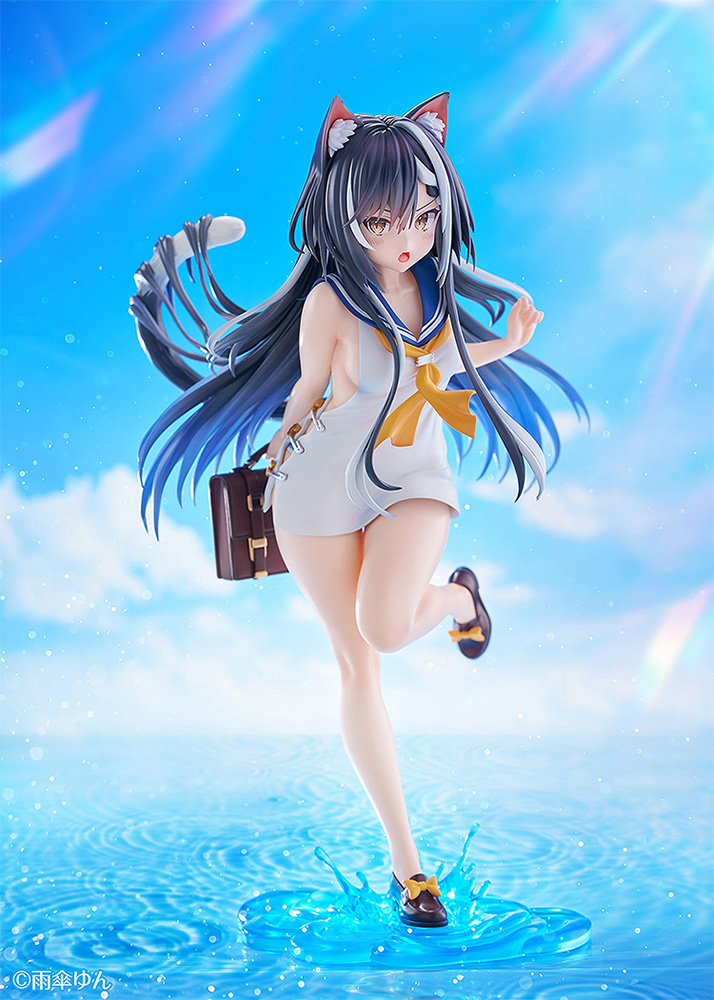 Illustrator Collection Figure "Toshishita Kanojo" Illustration by Amagasa Yun