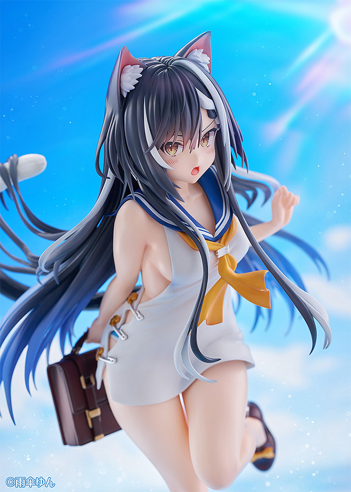 Illustrator Collection Figure "Toshishita Kanojo" Illustration by Amagasa Yun