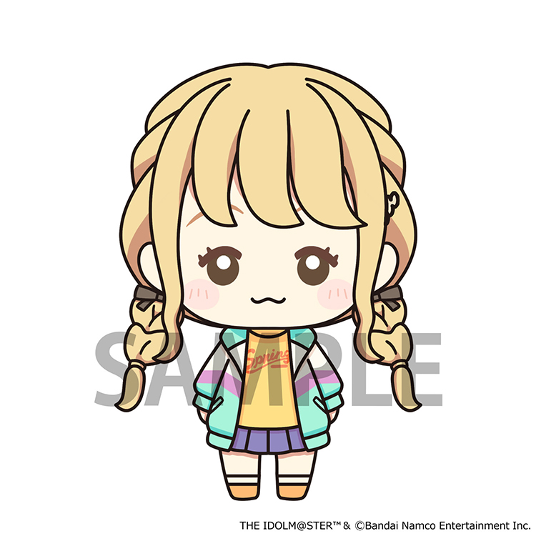 Nyokinto Gakuen IDOLM@STER Mascot Figure Vol. 1 (6 Types)