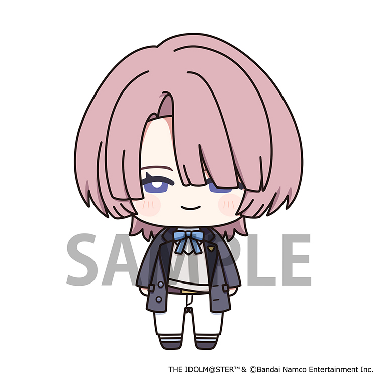 Nyokinto Gakuen IDOLM@STER Mascot Figure Vol. 1 (6 Types)