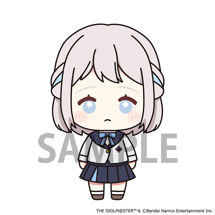 Nyokinto Gakuen IDOLM@STER Mascot Figure Vol. 1 (6 Types)