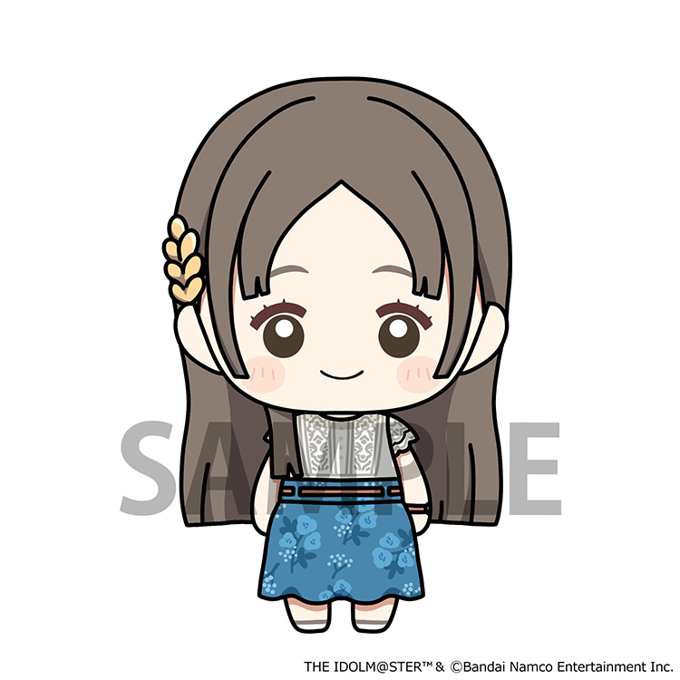 Nyokinto Gakuen IDOLM@STER Mascot Figure Vol. 1 (6 Types)