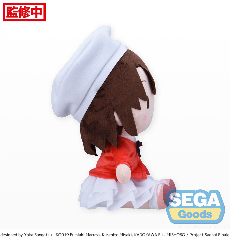 fuwa petit "Saekano the Movie: finale" M Plush "Megumi Kato" Plain Clothes Ver.