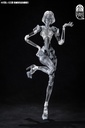GUKE GONG FANG GK01FEC1 AI AGENT MAIDEN TYPE C1 TRANSPARENT VER. 1/12 ACTION FIGURE BODY