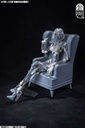 GUKE GONG FANG GK01FEC1 AI AGENT MAIDEN TYPE C1 TRANSPARENT VER. 1/12 ACTION FIGURE BODY