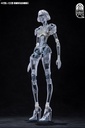 GUKE GONG FANG GK01FEC1 AI AGENT MAIDEN TYPE C1 TRANSPARENT VER. 1/12 ACTION FIGURE BODY