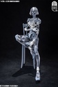 GUKE GONG FANG GK01FEC1 AI AGENT MAIDEN TYPE C1 TRANSPARENT VER. 1/12 ACTION FIGURE BODY