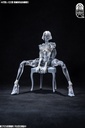 GUKE GONG FANG GK01FEC1 AI AGENT MAIDEN TYPE C1 TRANSPARENT VER. 1/12 ACTION FIGURE BODY
