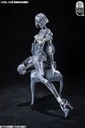 GUKE GONG FANG GK01FEC1 AI AGENT MAIDEN TYPE C1 TRANSPARENT VER. 1/12 ACTION FIGURE BODY