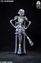 GUKE GONG FANG GK01FEC1 AI AGENT MAIDEN TYPE C1 TRANSPARENT VER. 1/12 ACTION FIGURE BODY