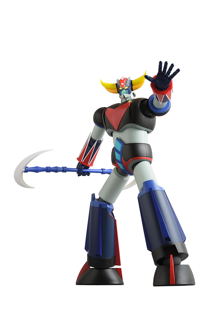 GRAND ACTION BIGSIZE MODEL Grendizer Original Color Ver.