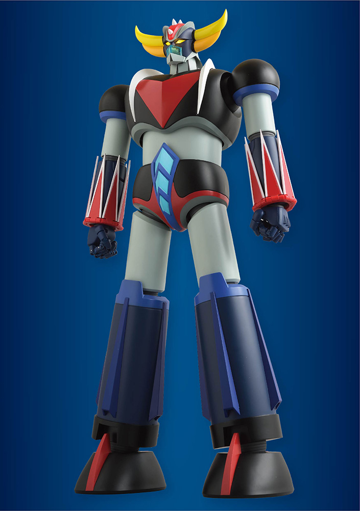 GRAND ACTION BIGSIZE MODEL Grendizer Original Color Ver.