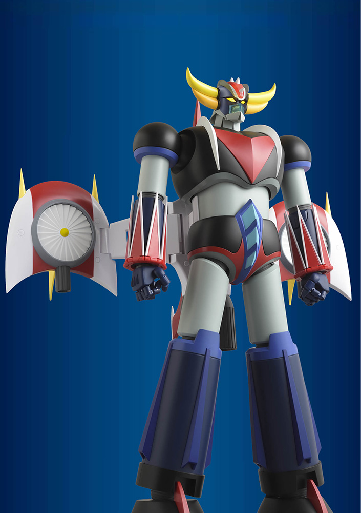 GRAND ACTION BIGSIZE MODEL Grendizer Original Color Ver.