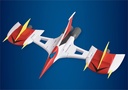 GRAND ACTION BIGSIZE MODEL Grendizer Original Color Ver.