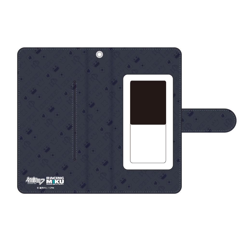 Racing Miku 2025 Ver. Book Type Smartphone Case Vol. 2