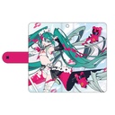 Racing Miku 2025 Ver. Book Type Smartphone Case Vol. 2