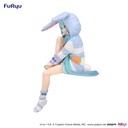 Hatsune Miku Noodle Stopper Figure -Rabbit Ear Hood Pajama Blue Color ver.-