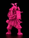 PLAMAX 1/12 Kamakura Period Armored Warrior: Pink Color Edition