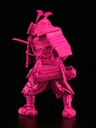 PLAMAX 1/12 Kamakura Period Armored Warrior: Pink Color Edition