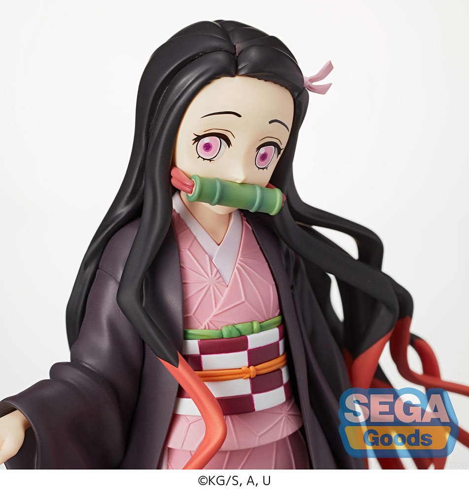 Anime "Demon Slayer: Kimetsu no Yaiba" SPM Figure "Nezuko Kamado" -Sibling Bond-