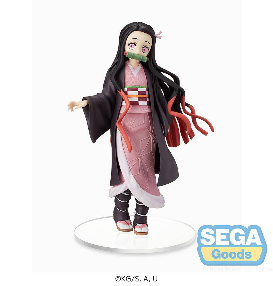 Anime "Demon Slayer: Kimetsu no Yaiba" SPM Figure "Nezuko Kamado" -Sibling Bond-