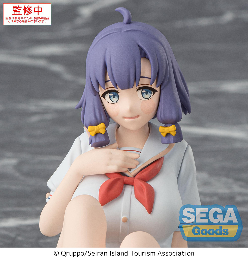 NUKITASHI THE ANIMATION PM Perching Figure "Misaki Hotori"